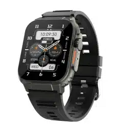 A70 1.96-Inch HD Smart Watch with 600mAh Battery, TWS Connectivity and IP68 Protection - Image 3