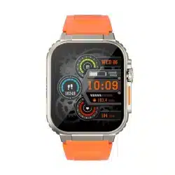 A70 1.96-Inch HD Smart Watch with 600mAh Battery, TWS Connectivity and IP68 Protection - Image 7