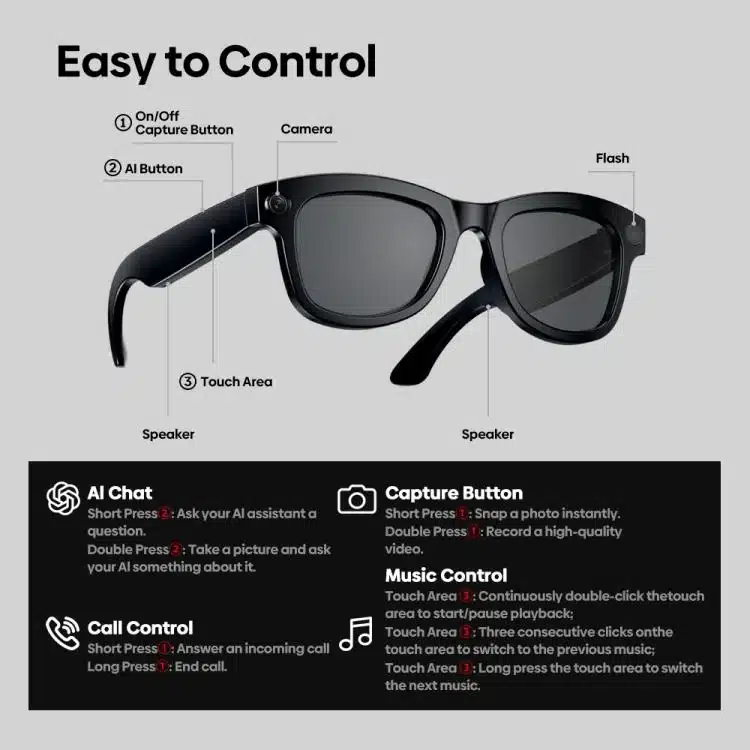 Zeblaze Eyewear product detail 11