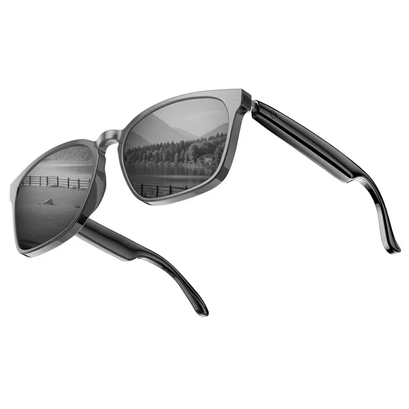 wearablemaster ai smart bluetooth compatible driving sunglasses real time translation multi language interpreter a1 gallery 01 A10 smart glasses product image