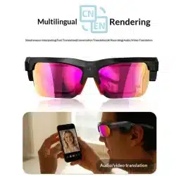 S100 smart glasses product image