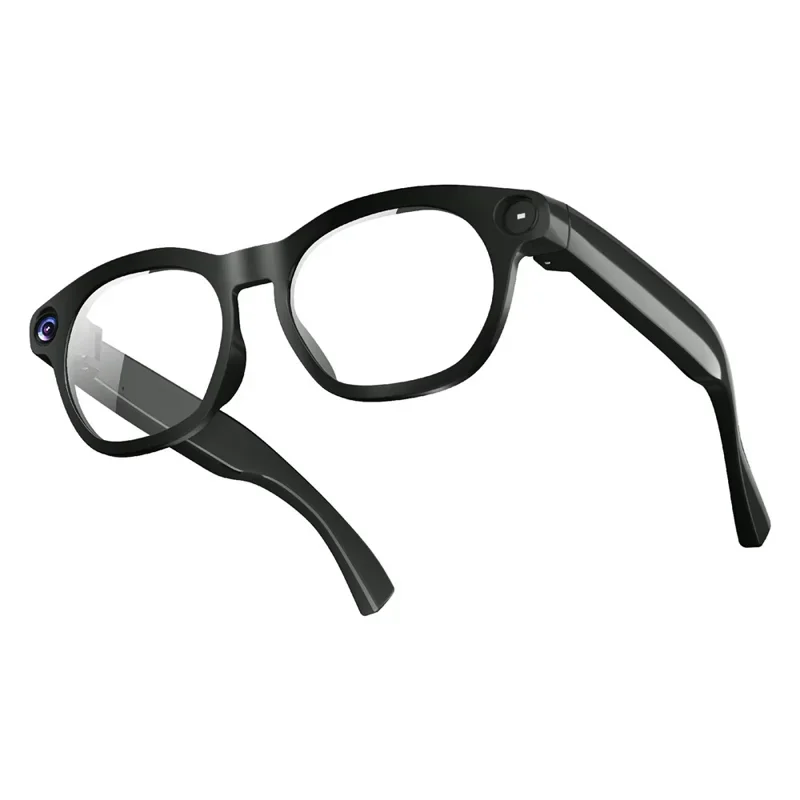 wearablemaster ai smart glasses 8mp 1080p recording real time audio video translation eyeglasses for live streaming gallery 01 CY03 smart glasses product image