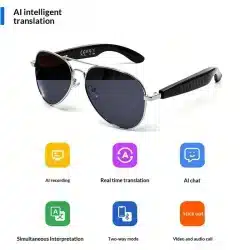 F61 smart glasses product image