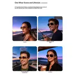 F61 smart glasses product image