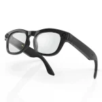 AI Smart Glasses with BT Calling, 1080P HD Video Recording, Real-Time Voice Translation, Black | G10-WearableMaster