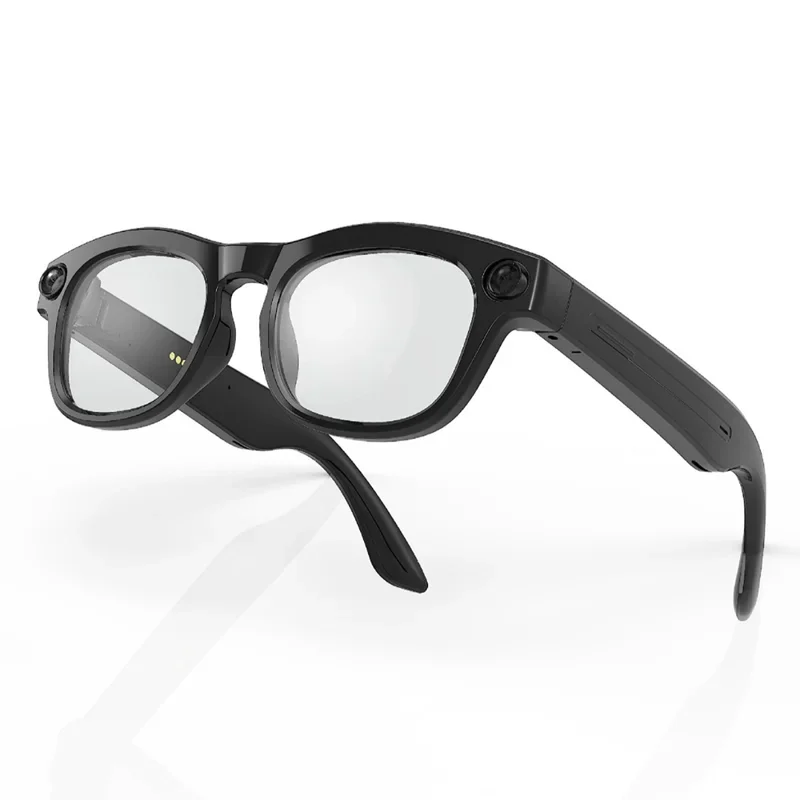 wearablemaster ai smart glasses with bt calling 1080p hd video recording real time voice translation black g10 wear gallery 01 G10 smart glasses product image