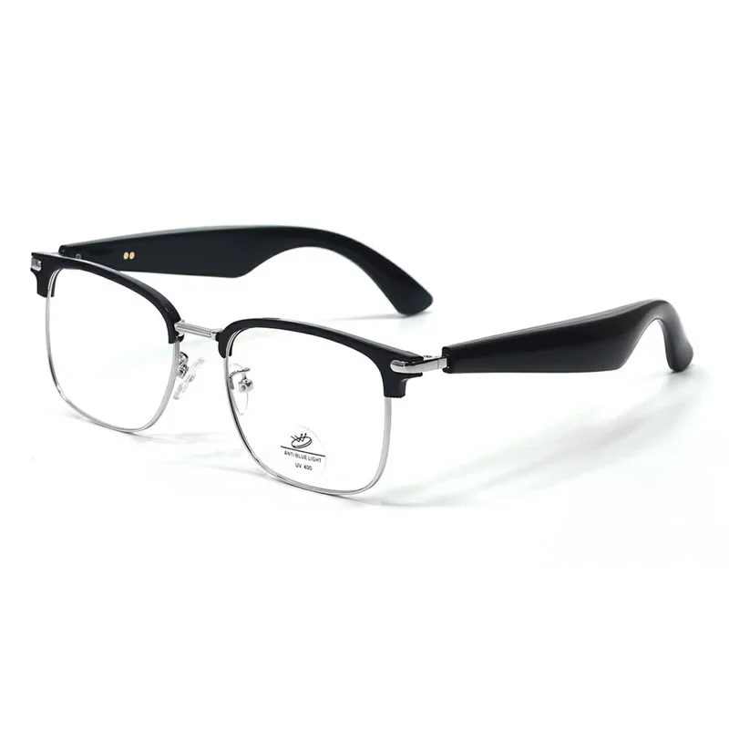 wearablemaster ai translation smart glasses bluetooth compatible wireless headset anti blue light eyeglasses gy600 gallery 01 GY600 smart glasses product image