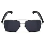 AI Translation Smart Glasses HD Audio Bluetooth-compatible Music Calling UV Protection Sunglasses | GT-30-WearableMaster