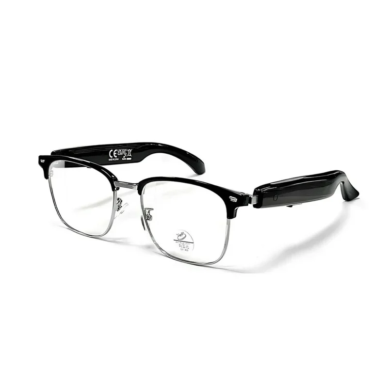 wearablemaster ai translation wireless headset smart eyewear bluetooth compatible music calls intelligent glasses f gallery 01 F20 smart glasses product image