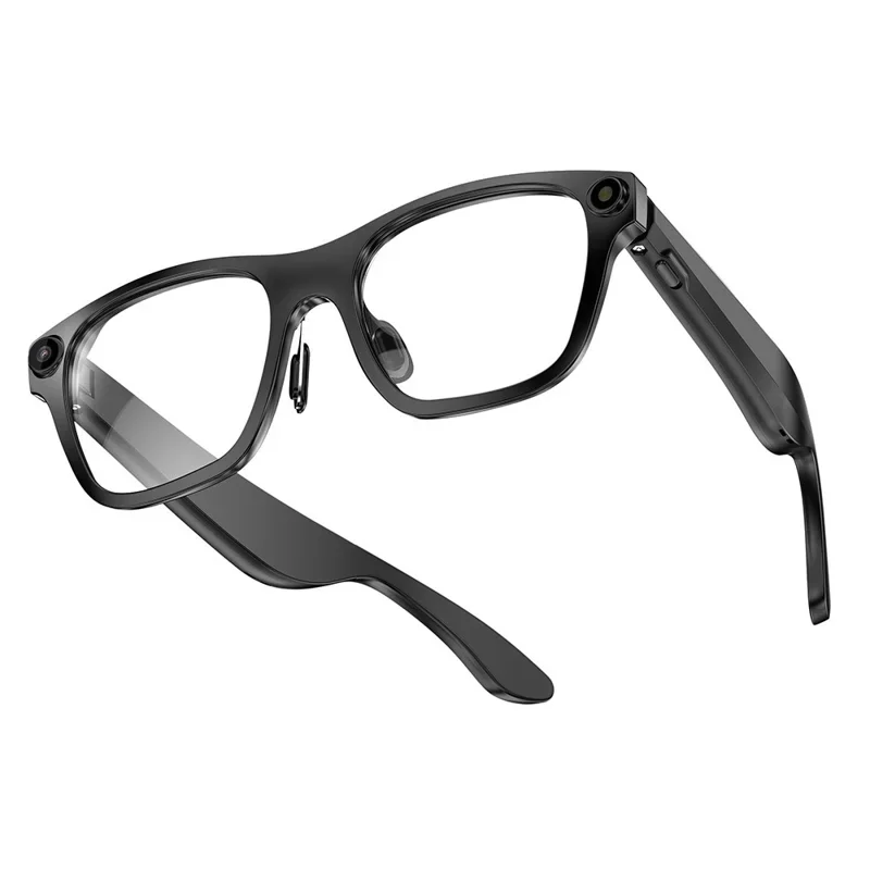 wearablemaster ai translator smart glasses bluetooth compatible calling 5mp anti shake video recording cam s336 wea gallery 01 S336 smart glasses product image