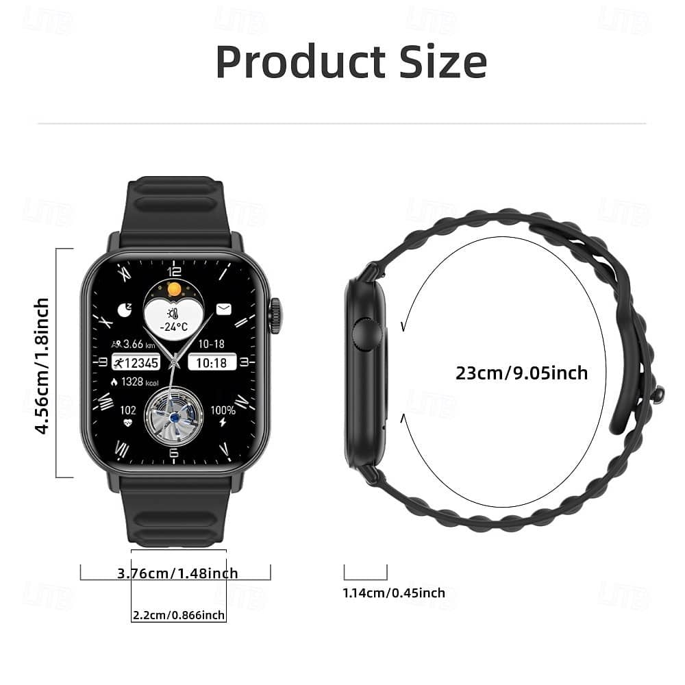 Z10 AI Voice Bluetooth Calling Smart Watch - detail 01