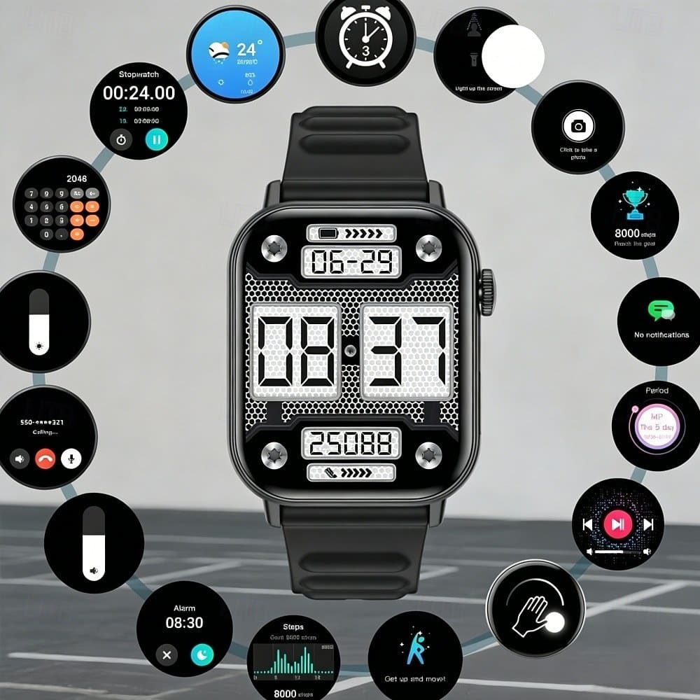 Z10 AI Voice Bluetooth Calling Smart Watch - detail 02