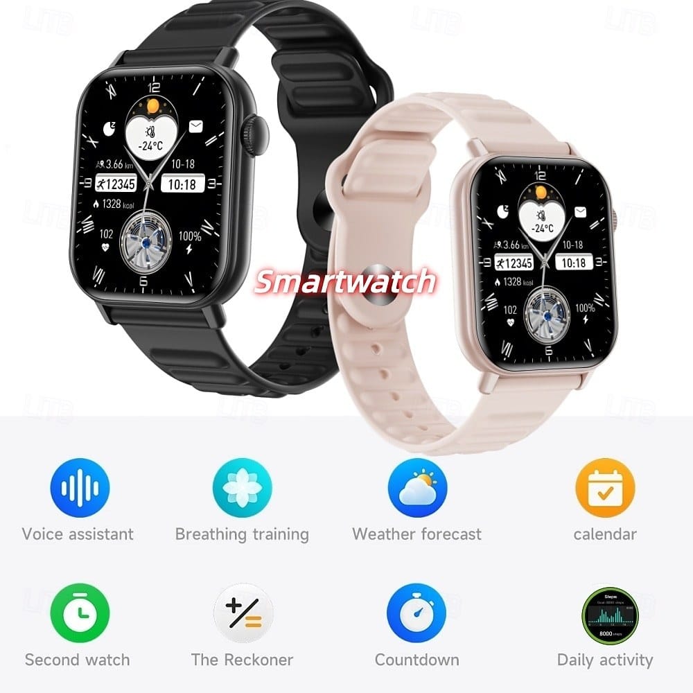 Z10 AI Voice Bluetooth Calling Smart Watch - detail 03