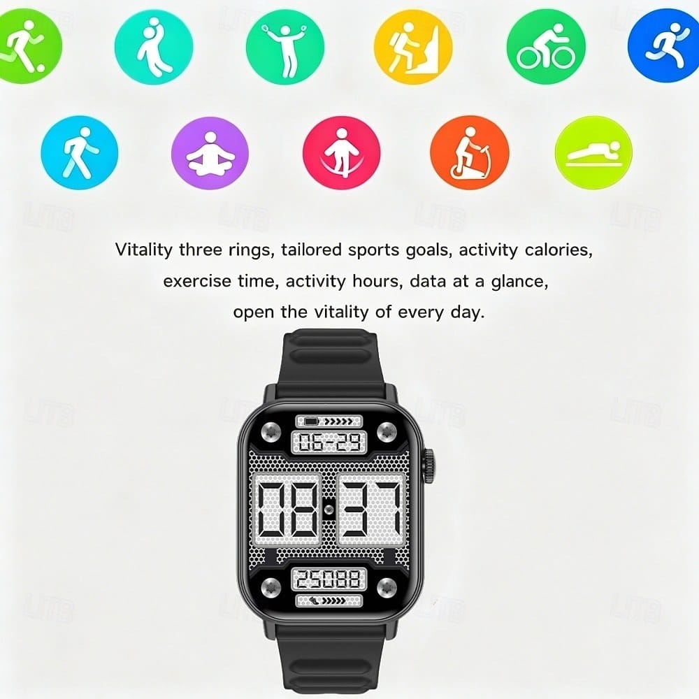 Z10 AI Voice Bluetooth Calling Smart Watch - detail 04