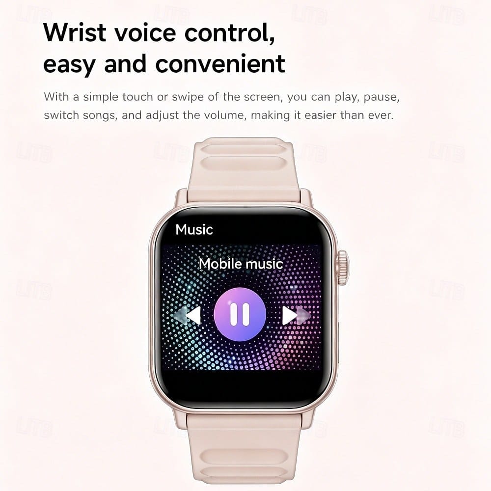 Z10 AI Voice Bluetooth Calling Smart Watch - detail 09