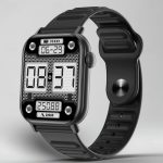 Z10 AI Voice Bluetooth Calling Smart Watch - variant sport black