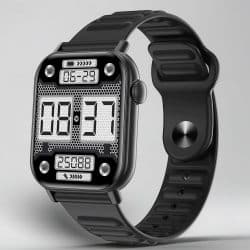Z10 AI Voice Bluetooth Calling Smart Watch - variant sport black