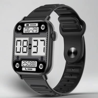 Z10 AI Voice Bluetooth Calling Smart Watch - variant sport black