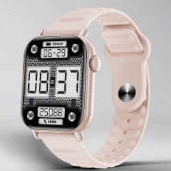 Z10 AI Voice Bluetooth Calling Smart Watch - variant sport pink