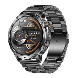 AK102 Steel Strap GPS Smart Watch - gallery 01