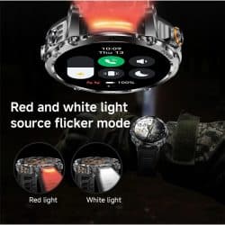 AK102 Steel Strap GPS Smart Watch - gallery 04