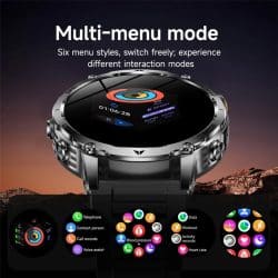 AK102 Steel Strap GPS Smart Watch - gallery 07