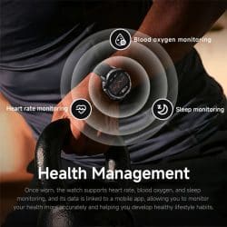AK102 Steel Strap GPS Smart Watch - gallery 08