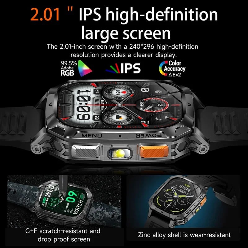 AK103 Outdoor Smart Watch - detail 03