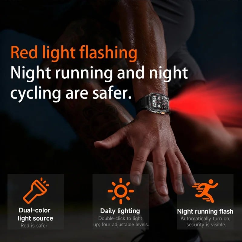 AK103 Outdoor Smart Watch - detail 09