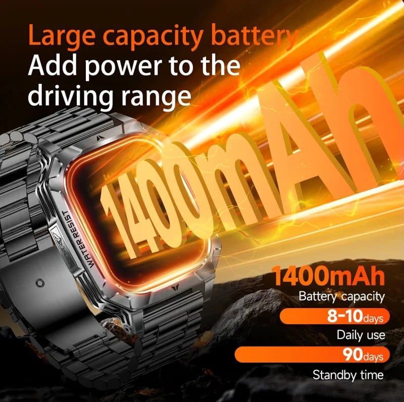 AK103 Outdoor Smart Watch - detail 11