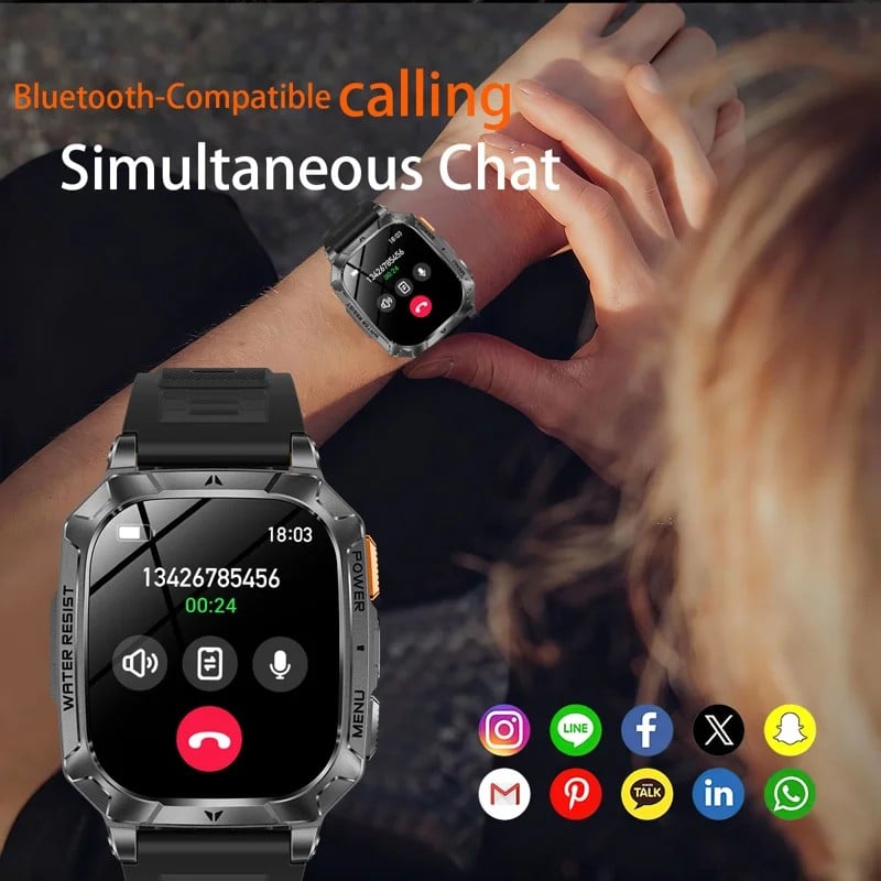 AK103 Outdoor Smart Watch - detail 12