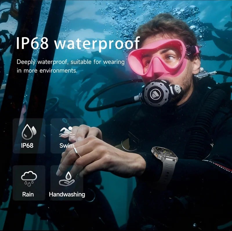 AK103 Outdoor Smart Watch - detail 13