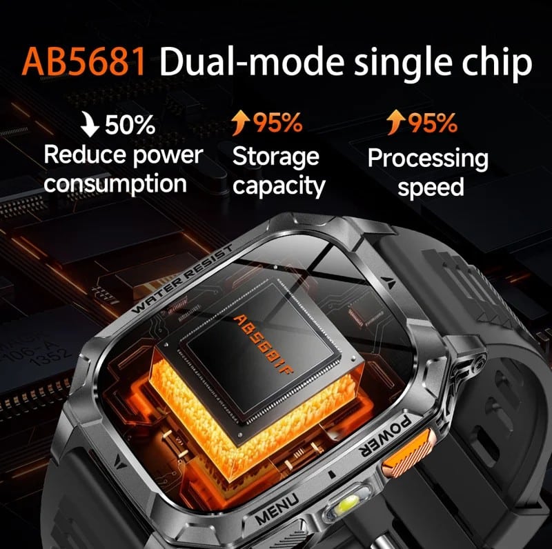 AK103 Outdoor Smart Watch - detail 14