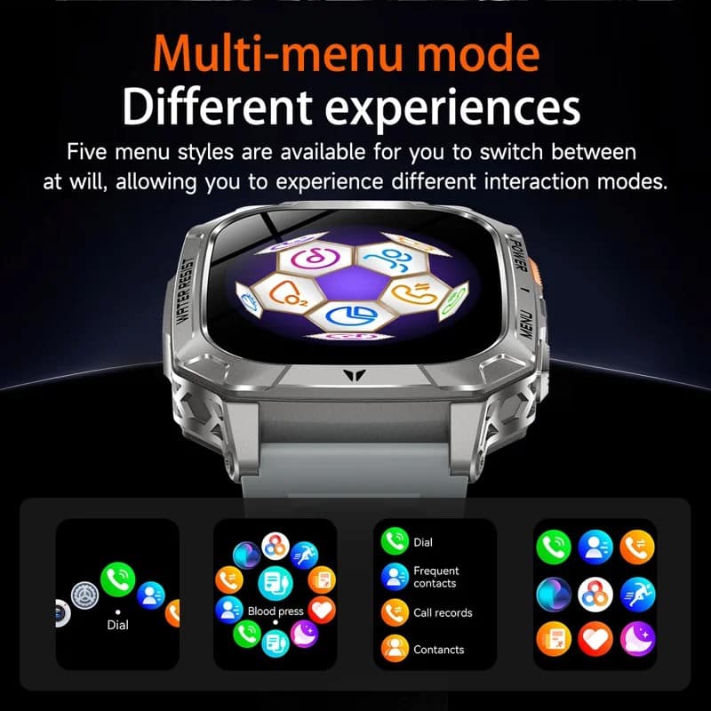 AK103 Outdoor Smart Watch - detail 15