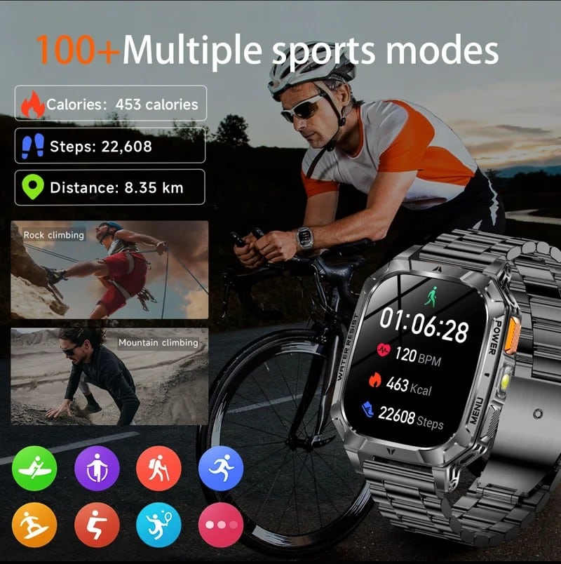 AK103 Outdoor Smart Watch - detail 16
