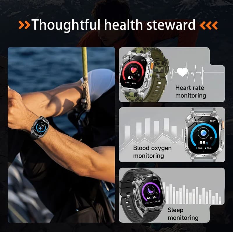 AK103 Outdoor Smart Watch - detail 18
