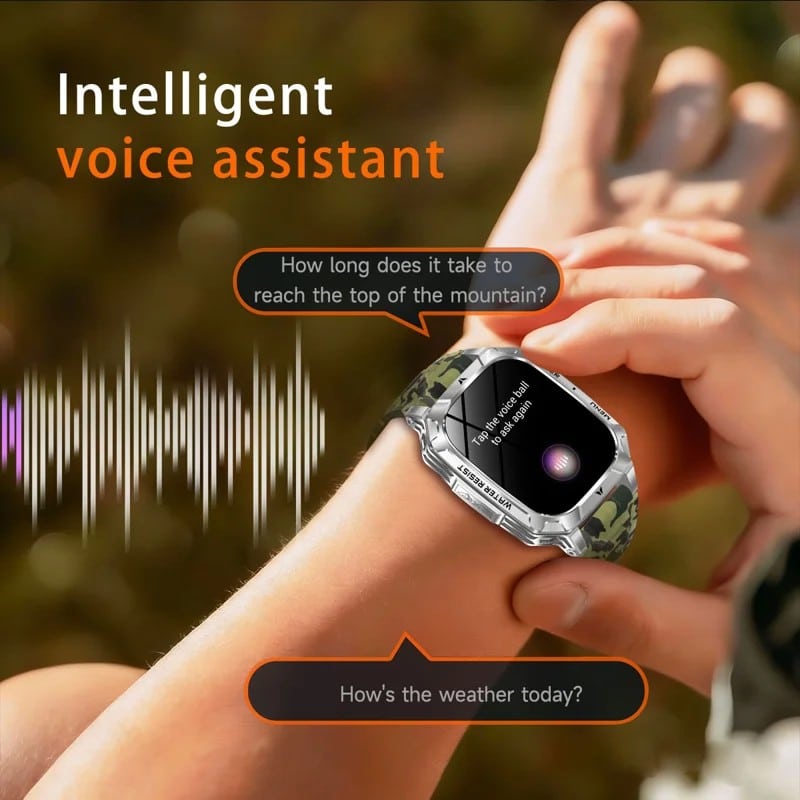 AK103 Outdoor Smart Watch - detail 19