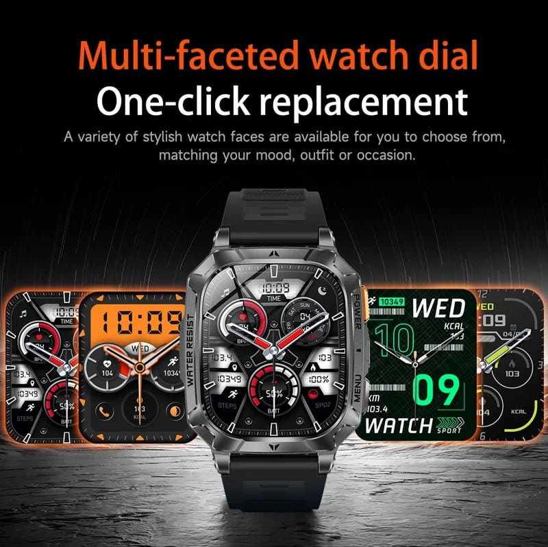 AK103 Outdoor Smart Watch - detail 20