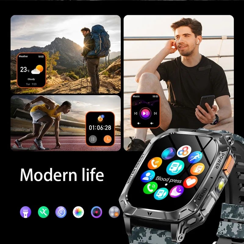 AK103 Outdoor Smart Watch - detail 21