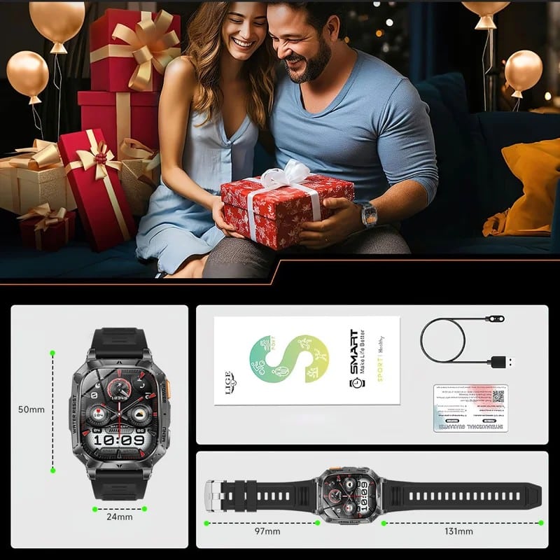 AK103 Outdoor Smart Watch - detail 22