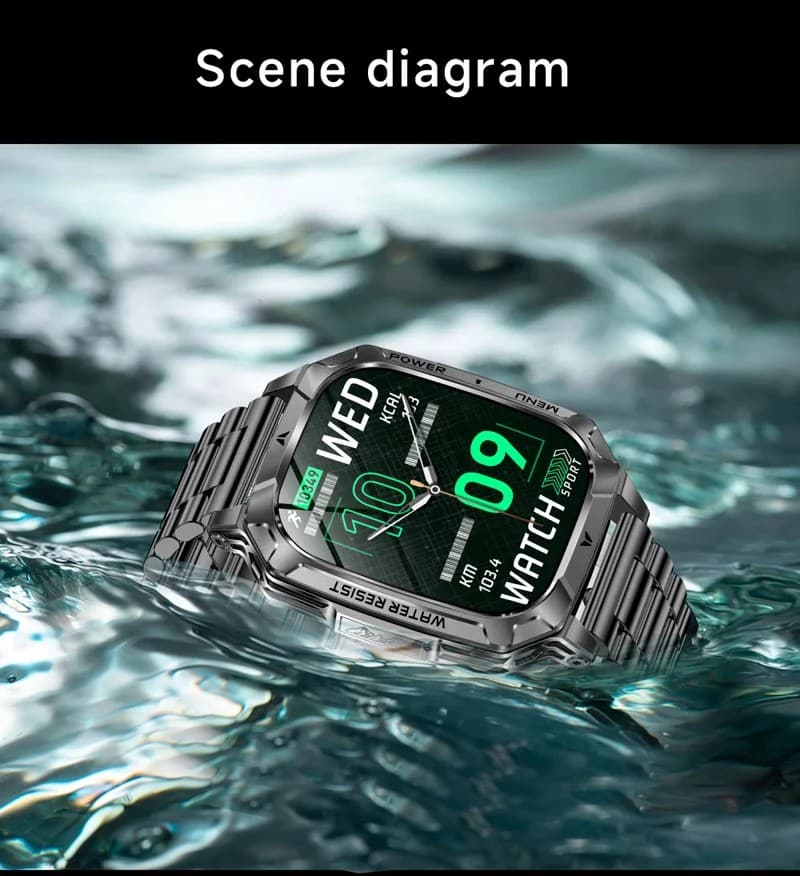 AK103 Outdoor Smart Watch - detail 23