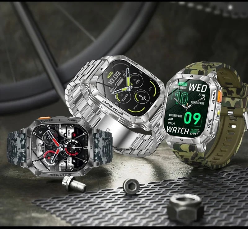 AK103 Outdoor Smart Watch - detail 24
