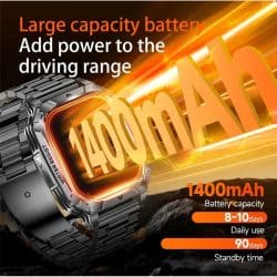 AK103 Outdoor Smart Watch - gallery 11