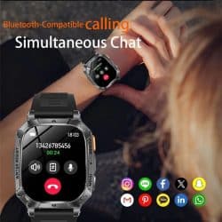 AK103 Outdoor Smart Watch - gallery 12