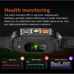 AK103 Outdoor Smart Watch - gallery 14