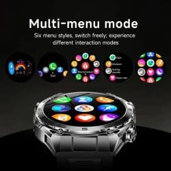 AK105 Camouflage Strap Smart Watch - gallery 05