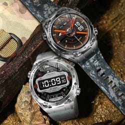 AK105 Camouflage Strap Smart Watch - gallery 09