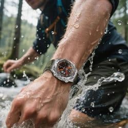 AK105 Camouflage Strap Smart Watch - gallery 10