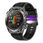 AK105 Silicone Strap Smart Watch - gallery 01