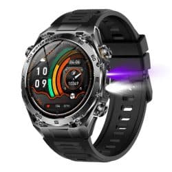 AK105 Silicone Strap Smart Watch - gallery 01